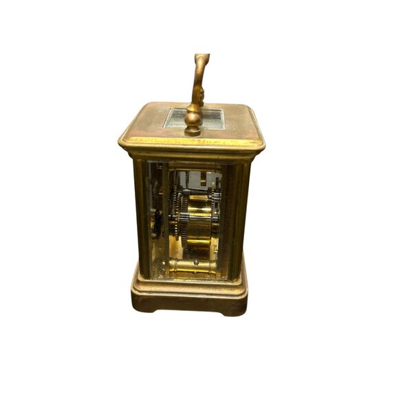 Brass Vintage Clock - Picture 5 of 8